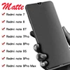 2 шт./лот, матовое закаленное стекло для Redmi Note 9 Pro Max Mi Note 8 Pro 8T 7, Защита экрана для Redmi Note 9S, защита от синего света ► Фото 2/6