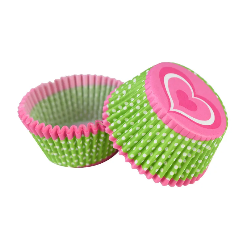 100pcs/set Muffin Liners Cupcake Paper Cups Cake Forms Baking Box Case Cake Mold Decorating Tool Wedding Birthday Party Supplies 100pcs/set Muffin Liners Cupcake Paper Cups Cake Forms Baking Box Case Cake Mold Decorating Tool Wedding Birthday Party Supplies