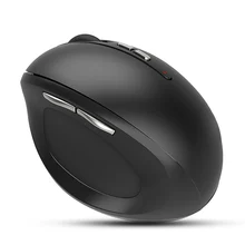 2,4G Беспроводная фотоэлектрическая Вертикальная мышь для ноутбука USB мышь офисные аксессуары EM88