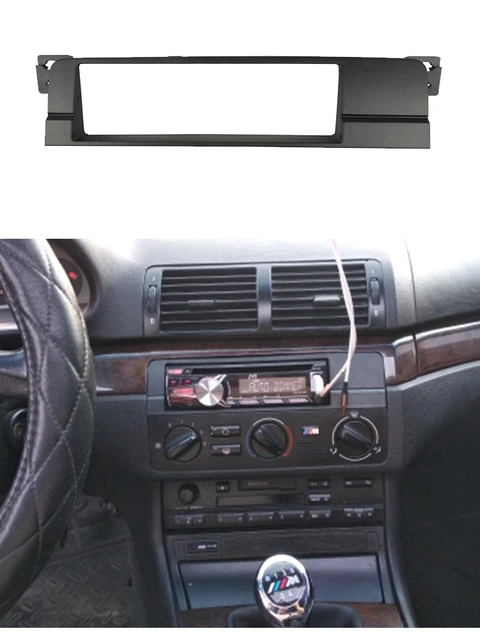 車 9インチ カーフェイシア ラジオパネル に適合するグ エアウェーブ 2005-2010 ダッシュキット フェイシアコンソール ベ  EPYBVTGD(小さな店) 1 DINカーラジオステレオフェイシアアダプター DVDパネル取付キット に適合する E46 1999 Bmw 3シリーズ1  1筋E46 1998-2005 ... 車 9インチラジオフレームキット に適合する 3シリーズ E46 1998-2005 プレーヤーフェイシアアダプターカバー ステレオ