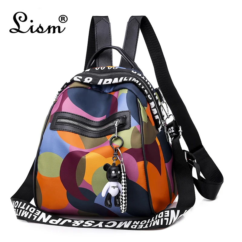 

New Multifunction Backpack Women Waterproof Oxford Bagpack Female Anti Theft Backpack Schoolbag for Girls 2019 Sac A Dos mochila