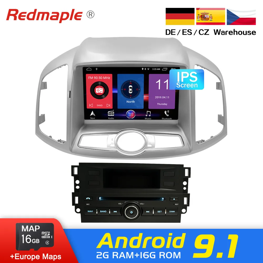 8 &quotAndroid 9 1/9 0 автомобильный Радио DVD GPS навигация мультимедийный плеер для Chevrolet