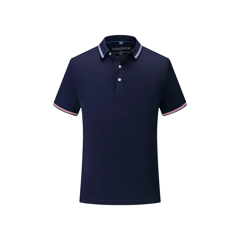 navy blue Adhemar, теннисные рубашки с короткими рукавами, тонкая, быстросохнущая одежда, одежда для спорта на открытом воздухе, мужская рубашка Поло - Цвет: navy blue