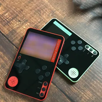 

Ultra-thin Card Game Console Retro Nostalgic Stand-alone Handheld Game Console Phone Case For All Iphone Shell Game Console*