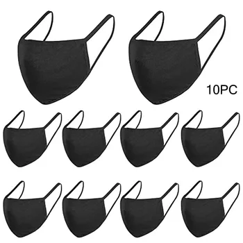 

12PCS Breathable Face Mask Cloth Face Shield Reusable Mouth Mask Washable Face Shield mondmaskers mascherine lavabili