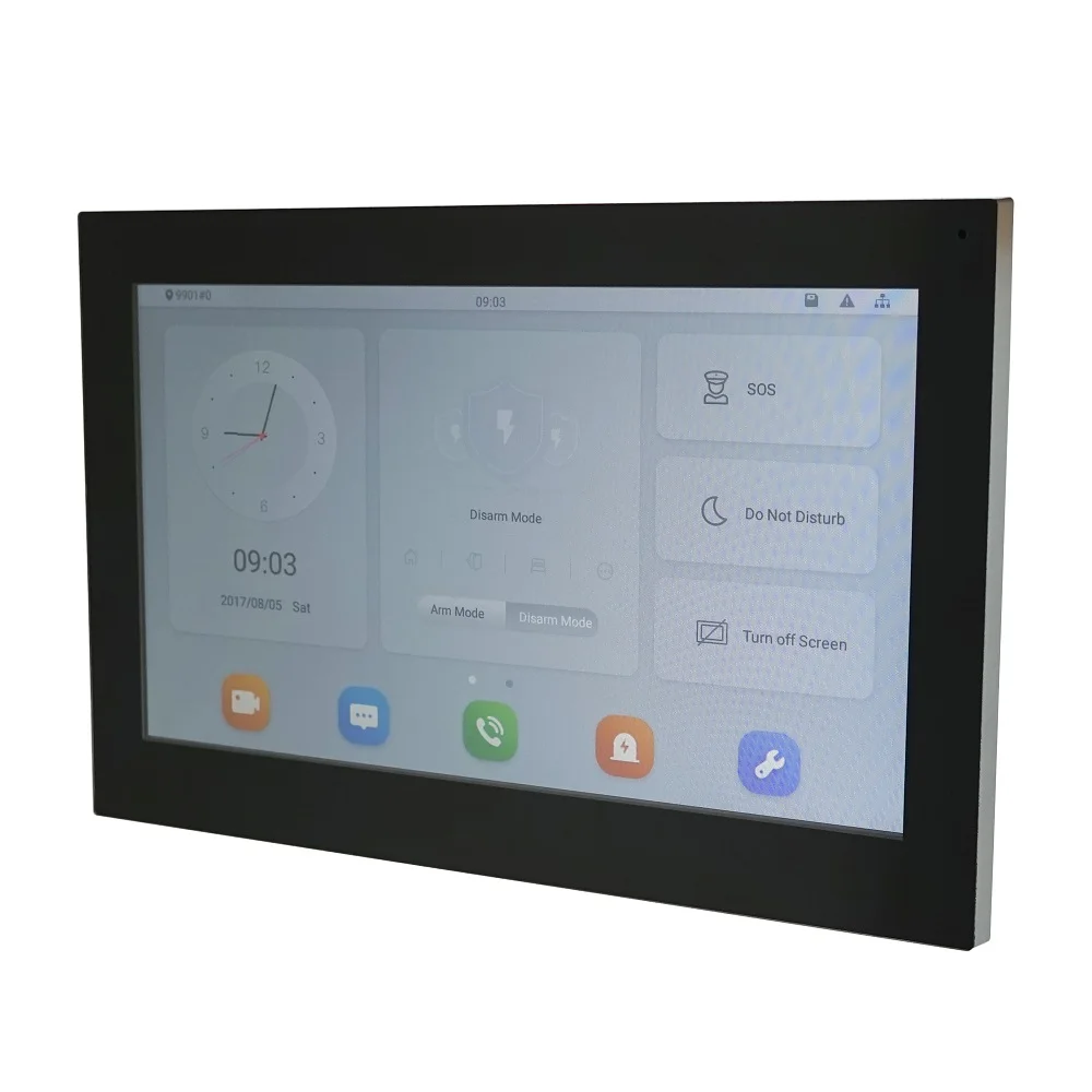 DH logo VTH5341G-W PoE(802.3af) Android 10-inch digital indoor monitor, Video Intercom monitor,wired doorbell monitor DH logo VTH5341G-W PoE(802.3af) Android 10-inch digital indoor monitor, Video Intercom monitor,wired doorbell monitor