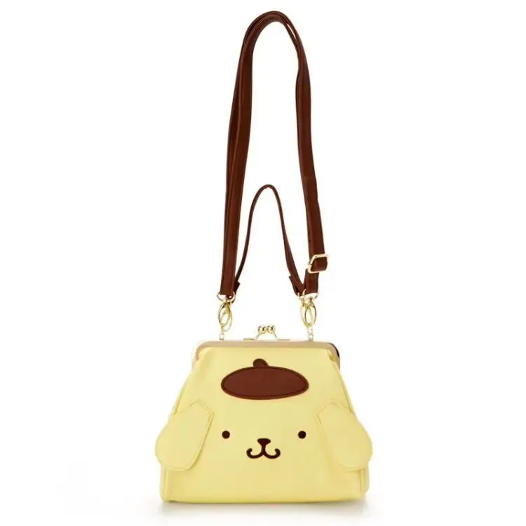Милая сумка-мессенджер «hello kitty My Melody Cinnamoroll pomparin» для женщин, сумки через плечо с рисунком для детей, сумки на плечо для девочек
