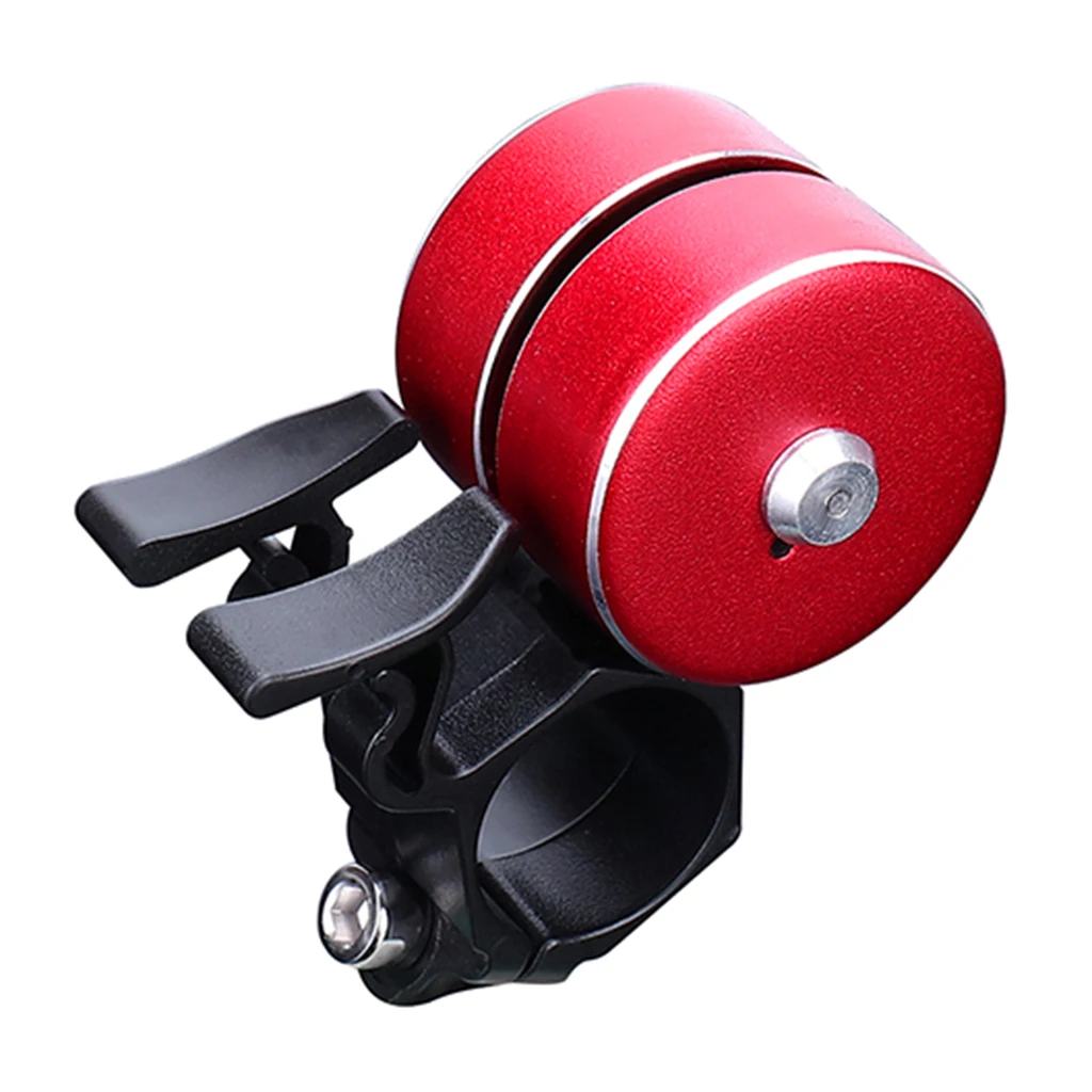 Bicycle Bike Cycling Handlebar Double Bell Ring Horn Alarm Warning Loud for Safety - Mountain Bike Accessories - Various Colors