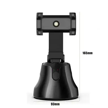 

360° Rotation Auto Face Object Tracking Smart Camera Phone Mount Shooting Gimbal Selfie Stick Holder for iPhone An-droid