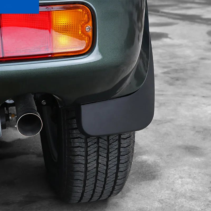 Sansour Брызговики для Suzuki Jimny 2007- Брызговики ABS автомобиля Внешняя защита украшения брызговик щитки крылья для Suzuki Jimny