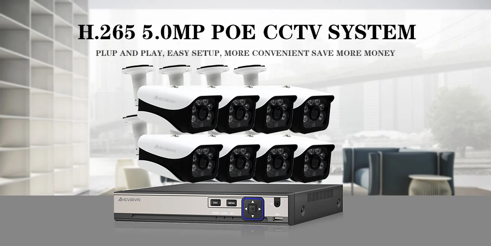5MP poe