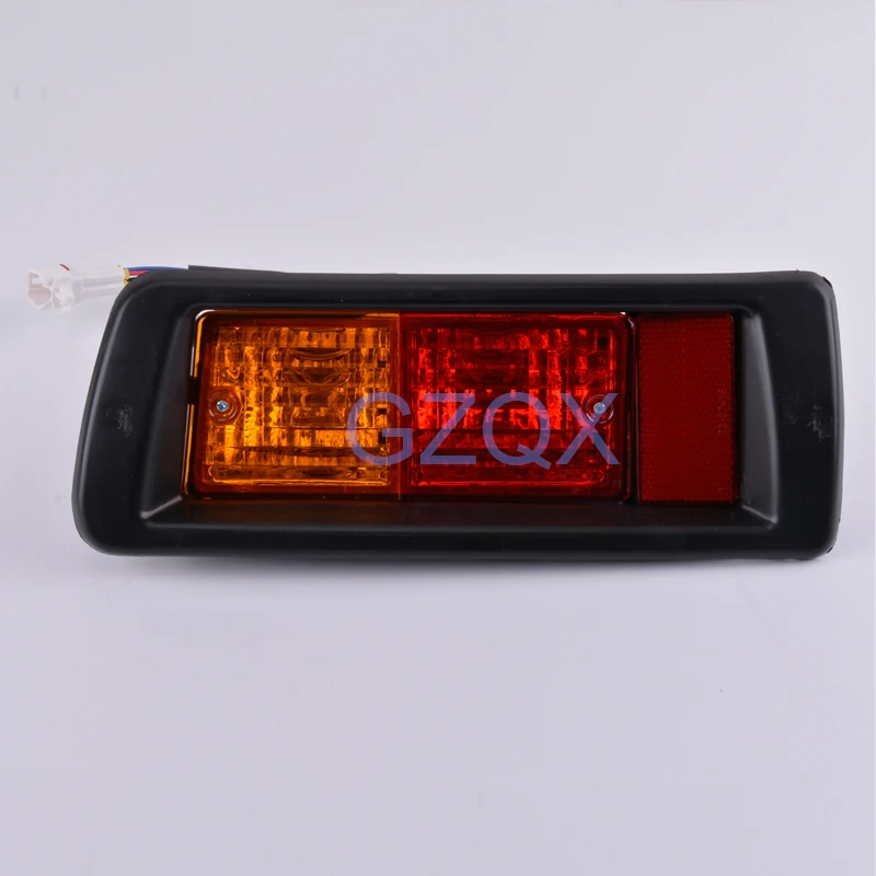 CAPQX 2 шт. задние противотуманные светильник хвост тумана для LAND CRUISER PRADO LC90 3400 FJ90 FJ95