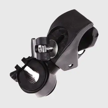 

Bicycle Flashlight Holder Stand 360 Degree Rotation Engineering Plastic