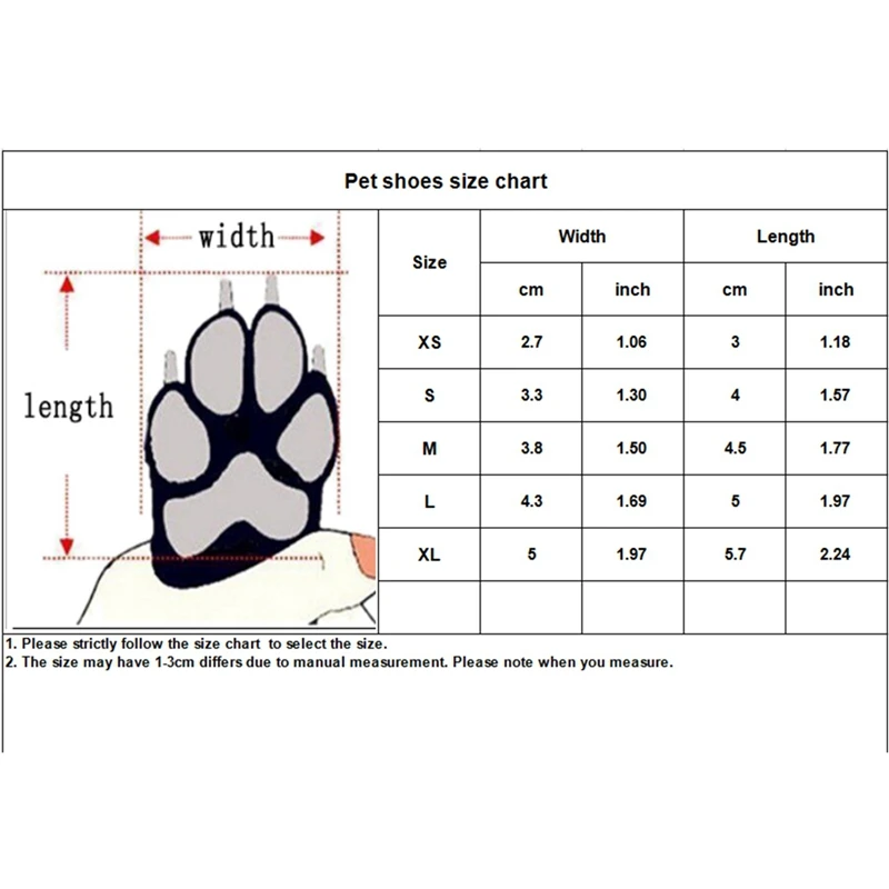 24 шт. летние защитные накладки для собак с защитой от нагревания нескользящие накладки для защиты от скольжения защита от травм