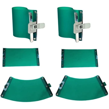 

HOT-6Pcs 3D Mug Sublimation Silicone Mug Mold Mug Wrap Fixture for 11Oz 12Oz and 15Oz Mugs Printing