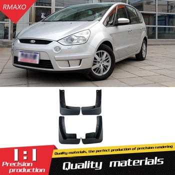 

For FORD SMAX 2006-2015 Mudflaps Splash Guards Front With the color and rear Mud Flap Mudguards Fender Modified special