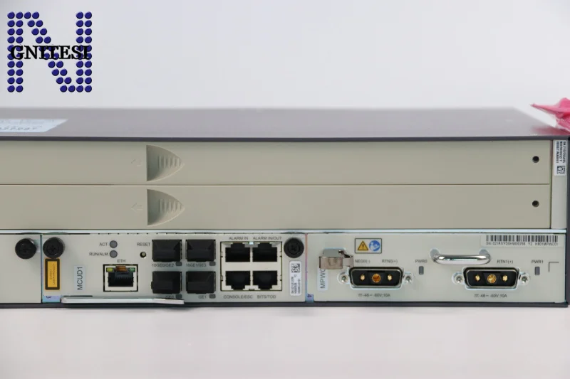 Hua wei 1" дюймовый OLT MA5608T с 1* 10GE плата управления MCUD1+ 1* MPWC DC плата питания, поддержка GPFD, GPBD