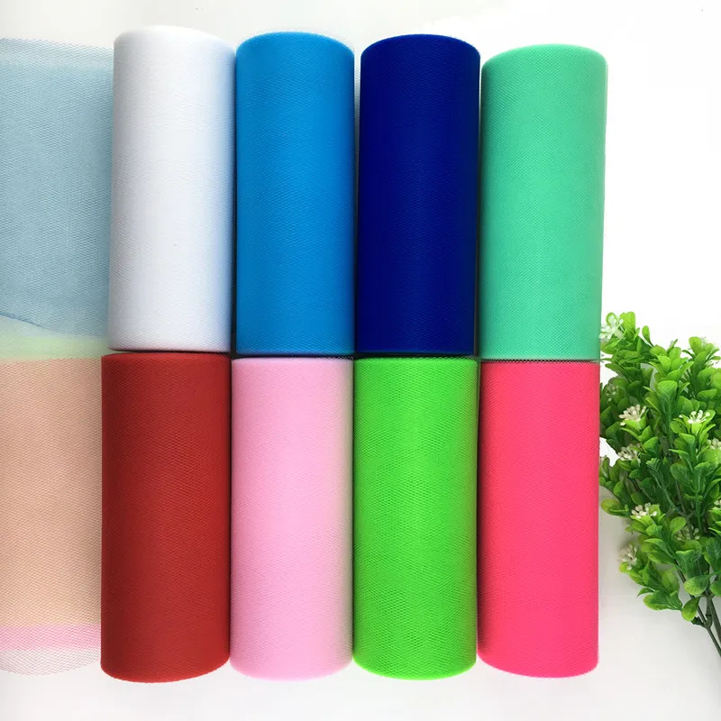 

25 Yards 15cm Tulle Roll Baby Shower TUTU Birthday Gift Wrap Wedding Decoration Birthday Decoration Party Decoration Mariage