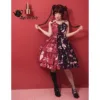 Chocolate Rabbit Lolita Double Colors Dress 1