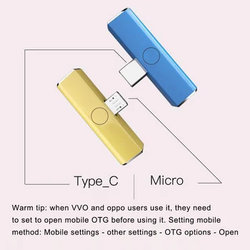 

Universal Voice Changer Device For Game Live Broadcast Singing Equipment Android /TYPE-C Phone types of USB Interfaces
