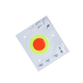 

CLAITE 50W LED RGB COB Chip Light Smart IC Bead for DIY Spotlight Floodlight AC190-240V 120 Degree Beam Angle