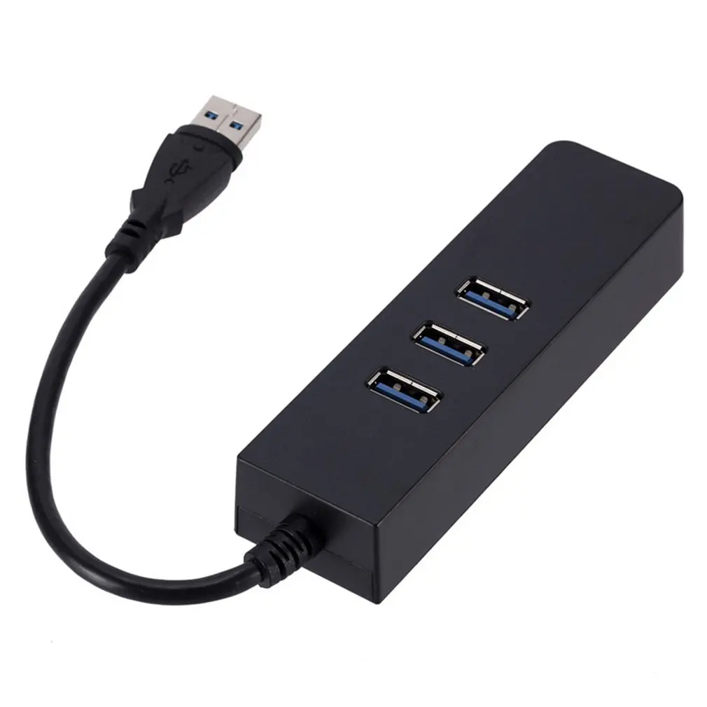 3 порта USB3.0 концентратор типа C к Ethernet LAN RJ45 кабель адаптер сеть Высокоскоростная карта адаптер передачи данных для ПК MacBook