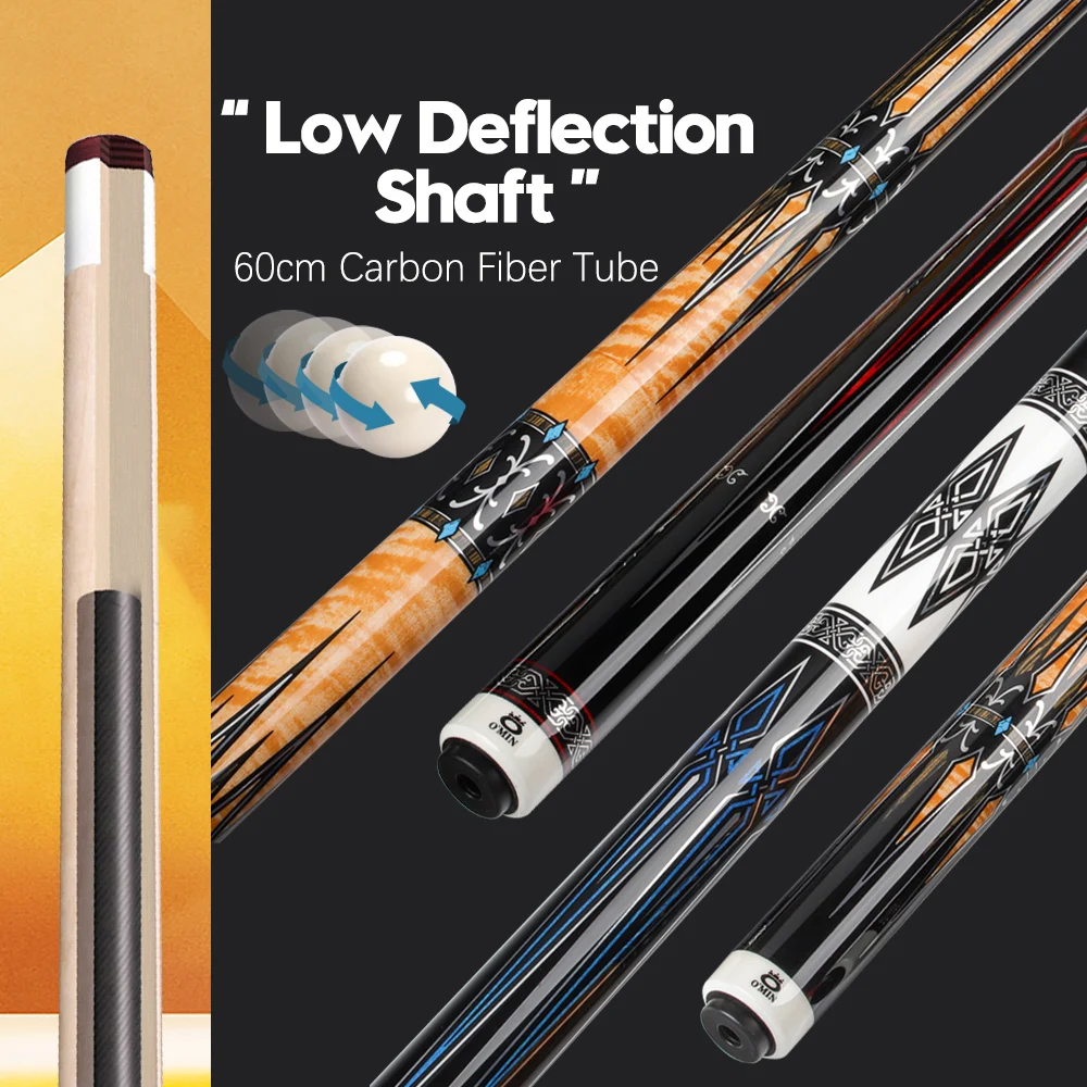 OMIN XF A бильярдным кием Stick12.8mm наконечник мужские кожаные туфли из