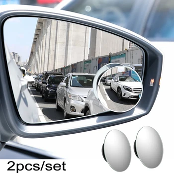 

Auto 360-degree wide-angle blind spot rear-view mirror blind spot auxiliary viewer for Suzuki grand vitara sx4 swift car styling