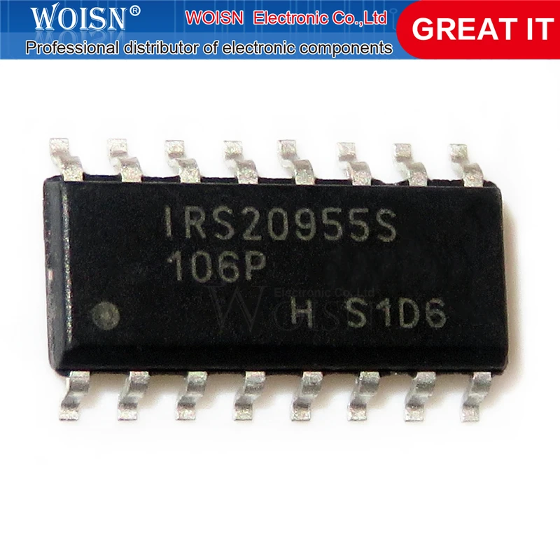 2pcs/lot Irs20955s Irs2095 Irs20957s Irs20957 Sop-16 In Stock ...