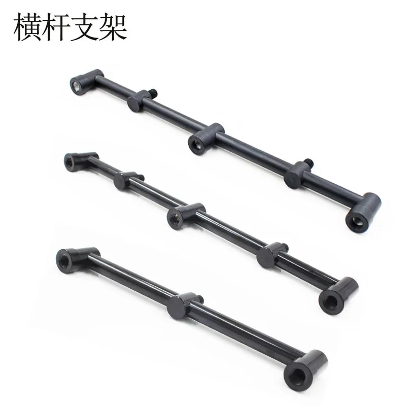 

Conor European Style Library Fishing Sea Fishing Rod Bar Holder Aluminium Alloy Battery Fish Bite Alarm for Three Specification