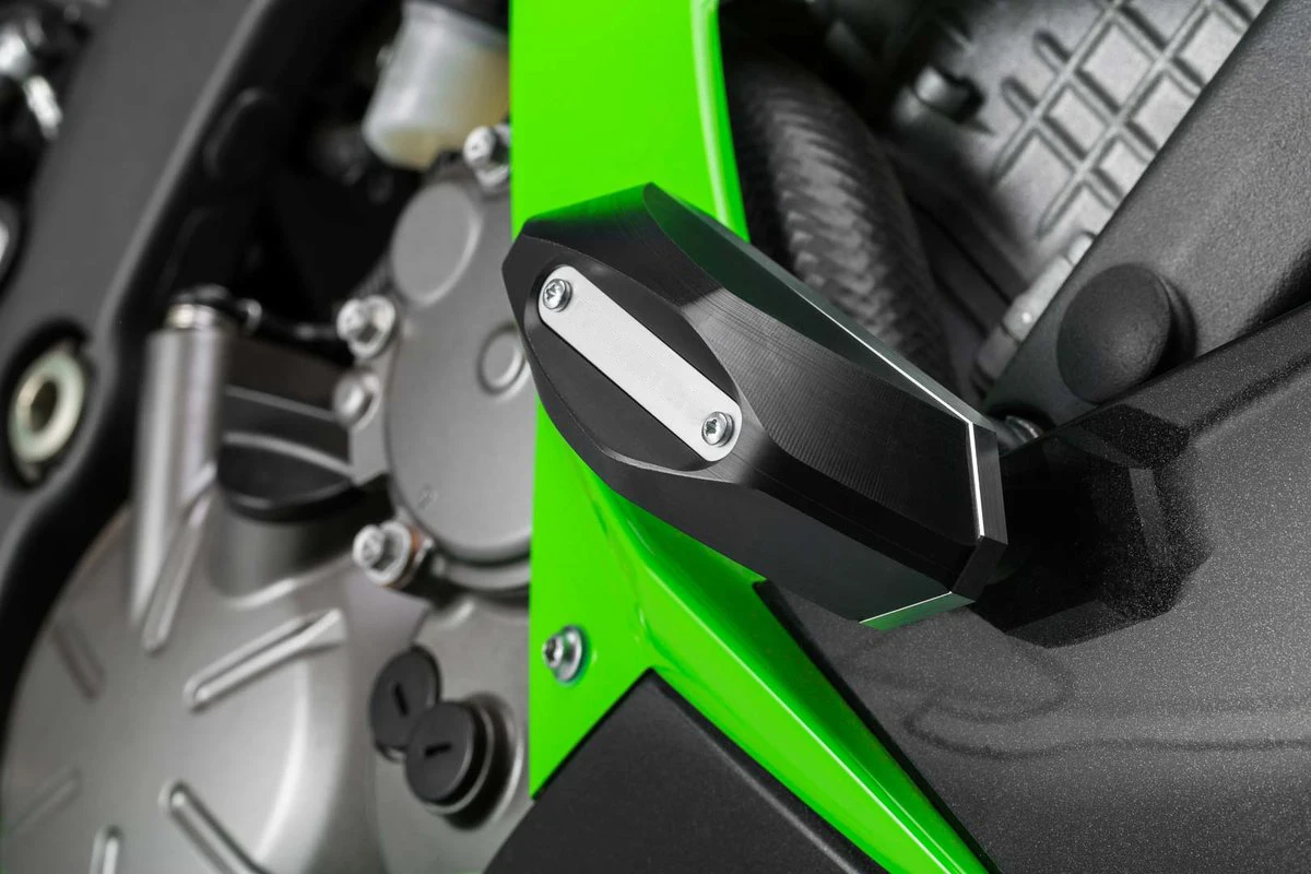 Для Kawasaki Ninja ZX636 ZX636E 2013- мотоциклетные рамы слайдеры защита двигателя обтекатель протектор защита от падения колодки