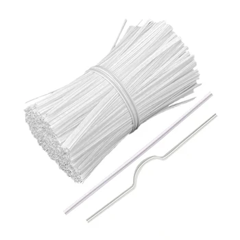 

2000Pcs Adjustable Elastic Cord Nose Bridge Nose Clips DIY Face Mask for Face Making Accessories