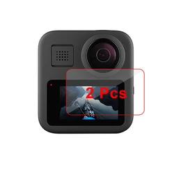 Premium Tempered Glass Screen Protector for 360 Camera Housing Cover Accessories