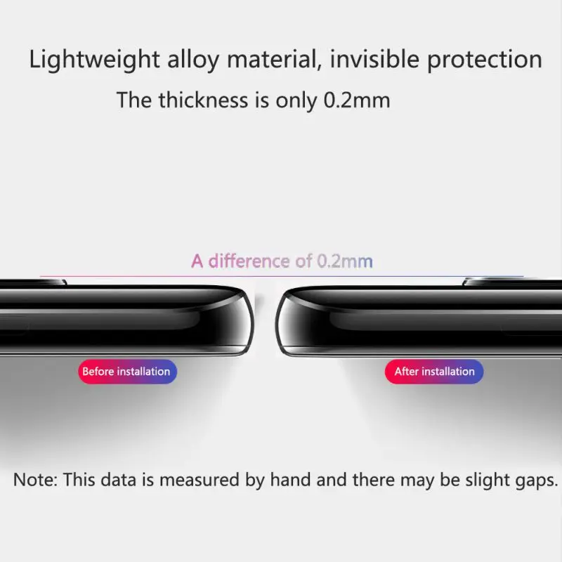 Пленка для объектива huawei Mate30pro huawei Mate30pro, пленка для объектива Mate30, металлическое защитное кольцо, пленка для задней камеры, Прямая поставка