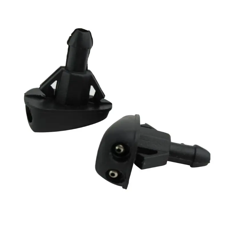 2x Car Windshield Washer Wiper Water Jet Spray Nozzle For Honda For Civic 2001 2002 2003 2004 2005 Windscreen Wipers W91F