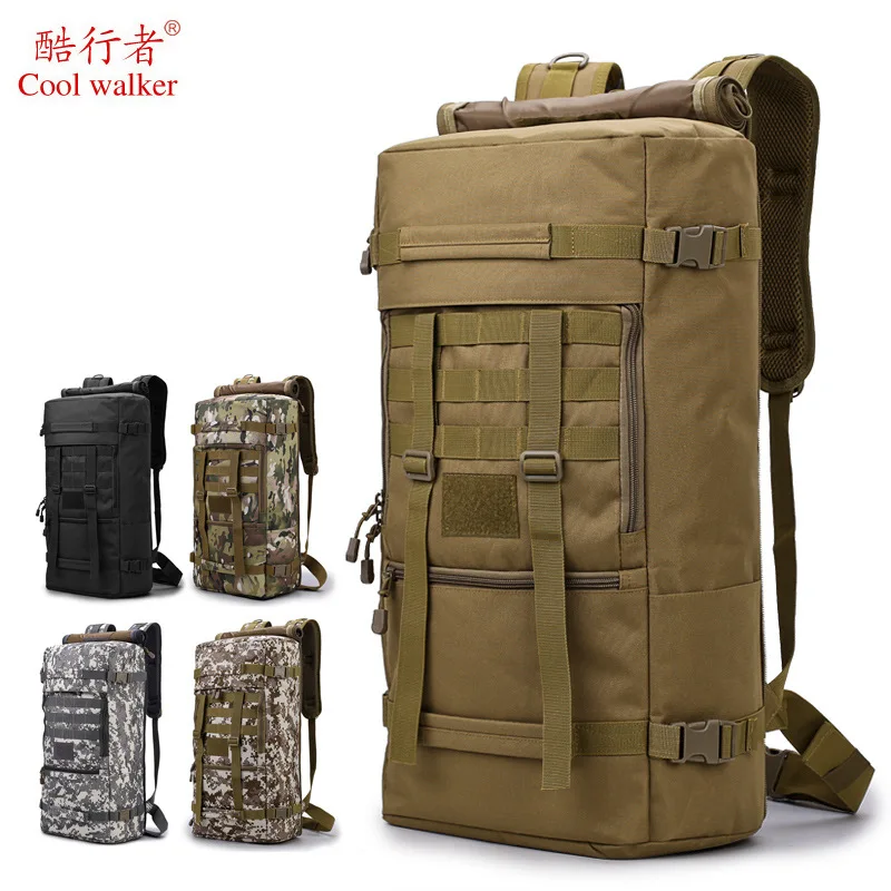 

Factory Price Travel Multi-functional Backpack Triple Use Enhanced Version of Outdoor Backpack Waterproof Computer STUDENT'S Bac