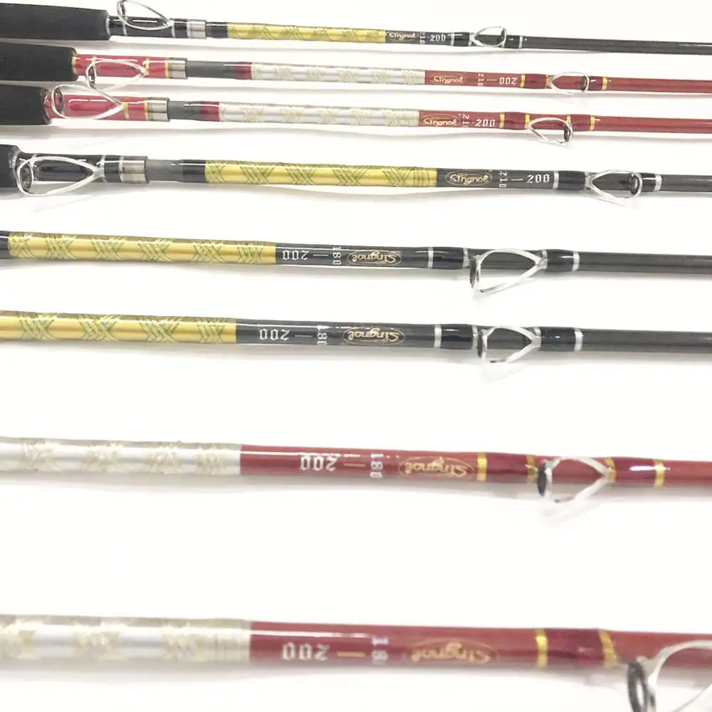 Slow Jigging Boat Fishing Rod Ocean Supplies Rods Spinning