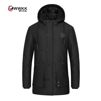 

2020 New Jackets Parka Men Hot Sale Quality Autumn Winter Warm Outwear Brand Slim Mens Coats Casual Windbreak Jackets Men L-4XL