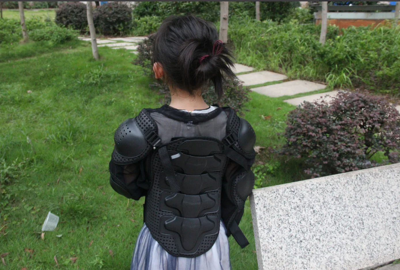 Kids Motor Accessories Racing Armor Child Motorcycle Balance Bicycle Clothes Protection Jacket ATV Dirt Bike Clother