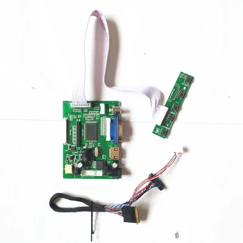 

Fit LTN116AT04-L01/S01 LTN116AT07-401 1366*768 LED LCD panel 2AV HDMI VGA LVDS 40Pin 11.6" display controller drive card DIY kit