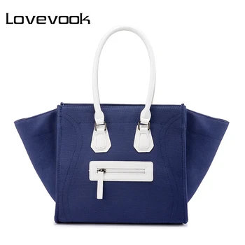 

LOVEVOOK handbags women high quality shoulder bag female Causal Totes for ladies and girls 2020 luxury designer big travel bag