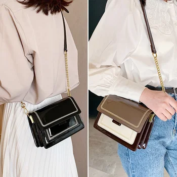 

Fashion Women Messenger Bags Flap Light PU Leather embroidery Crossbody Bags For Women Handbags 2020 Luxury Shoulder Bag Ladies