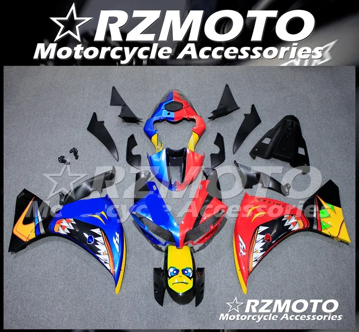 All sorts of color ABS мотоцикл обтекатель комплект для YAMAHA YZF R1 2012- год кузов литья под давлением Магазин № 1610 - Цвет: All sorts of color
