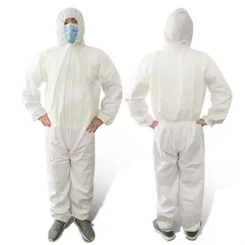 

Reuse Protective Suit Anti-epidemic Waterproof Protection Clothing Dust-proof Coverall Antibacterial Isolation Suit AntiVirus