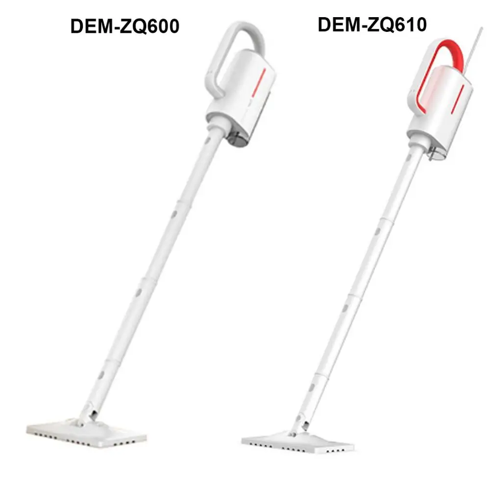 Паровой пылесос Deerma DEM ZQ600 ZQ610 для домашнего электрического ручного пылесоса 5