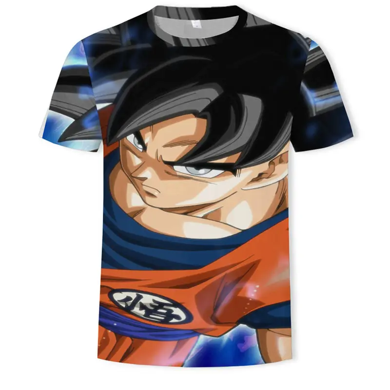 T167.... Футболка Dragon Ball DBZ Bulma Super Saiyan vegeta 3D для мужчин и женщин, аниме, Детская футболка Goku Goten Gohan, Harajuku Lonzo Ball, футболки - Цвет: T167....