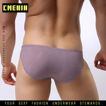 

Fashion Quick Dry Sexy Mens Underwear Briefs Letter Male Underwear Cotton Men's Briefs Bikini Gay Underwear Top AD314