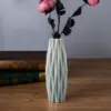 Plastic Dried Vase Nordic Flower Arrangement Container Geometric Style Exquisite Handicrafts Office Cafe Wedding Decoration 3
