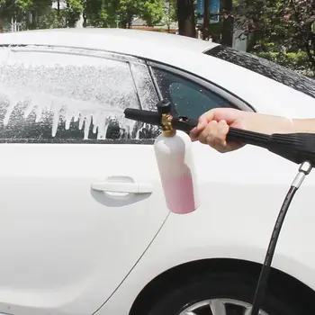 

Car Wash Pressure Washer Jet Wash 1/4 Quick Release Adjustable Snow Foam Lance Foam Cannon Foam Blaster