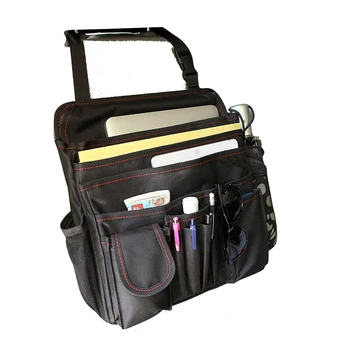

Short Mobile Laptop Car Storage Bag Front Seat Organizer Truck Strong Durable Office Tablet Accessory Oxford Cloth Hanging Safe